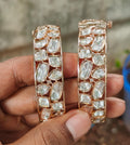 Romi Polki Openable Bangles