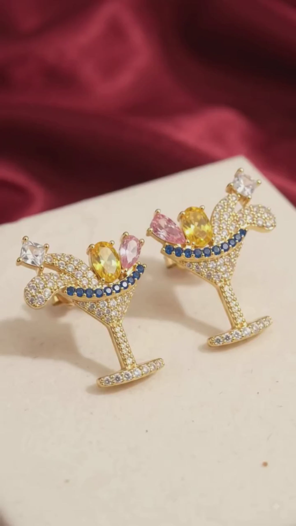 Viney AD Cocktail Style Earrings