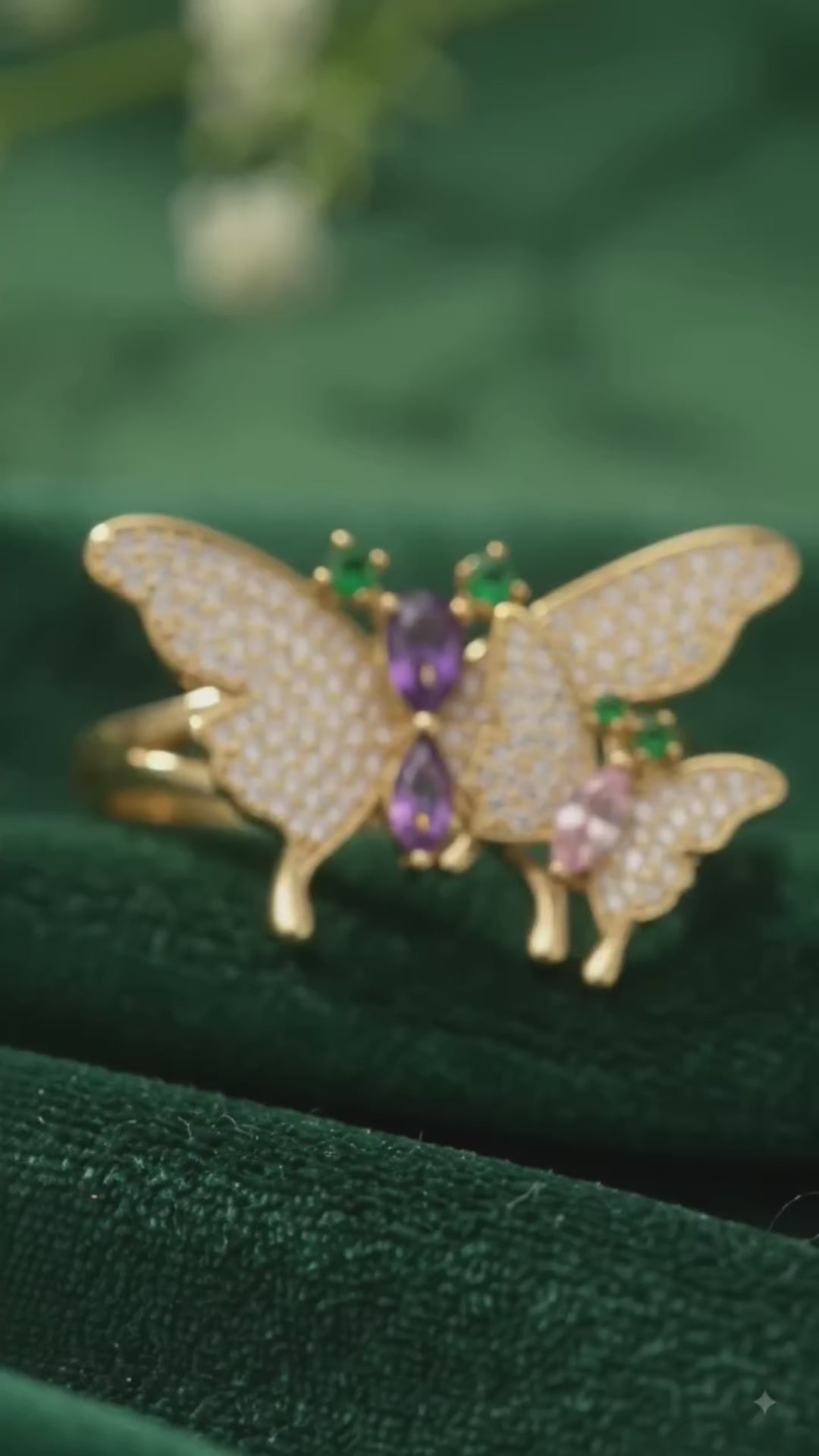 Kishi American Daimond Ring