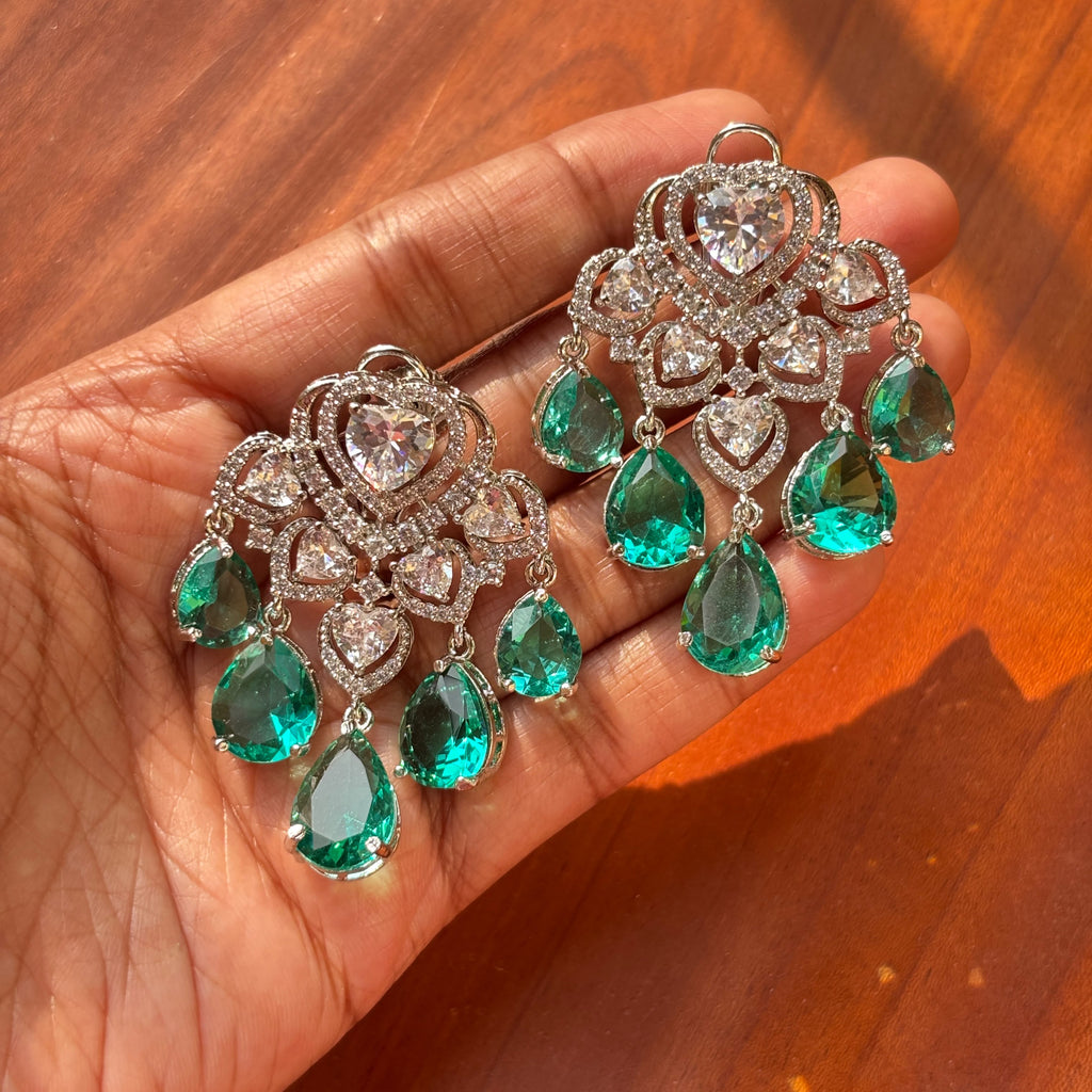 Rashi CZ Earrings