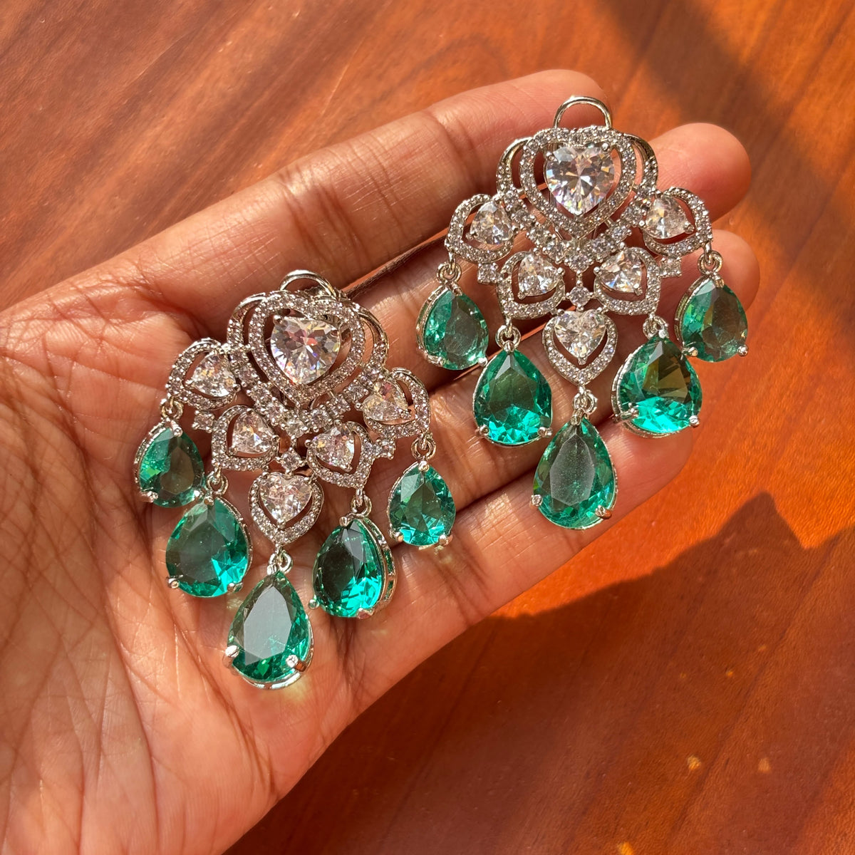 Rashi CZ Earrings