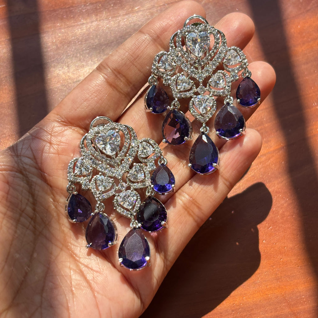 Rashi CZ Earrings