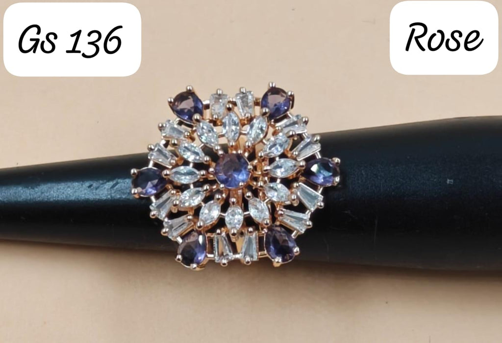 Ileana American daimond Ring