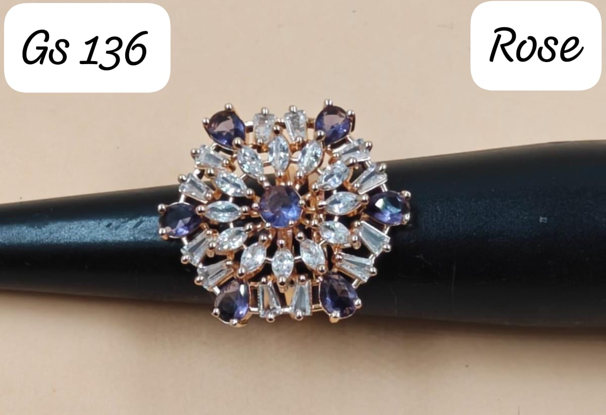 Ileana American daimond Ring