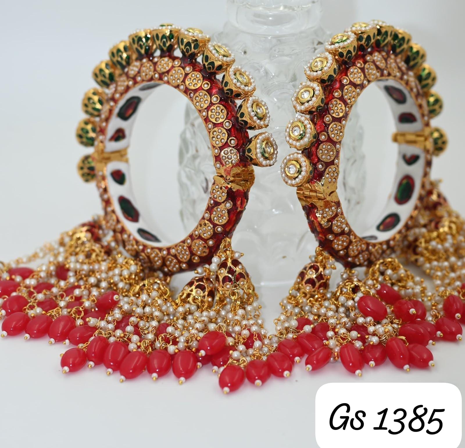 Kalindi Jhumka Bangles