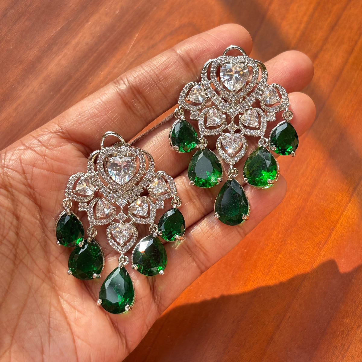 Rashi CZ Earrings