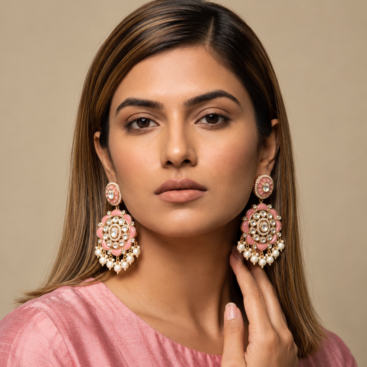 Niti Moissanite Earrings
