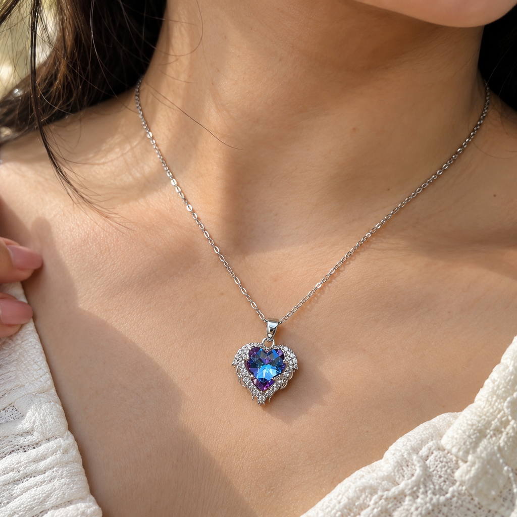 Anaya Anti Tarnish Swarovski Pendant