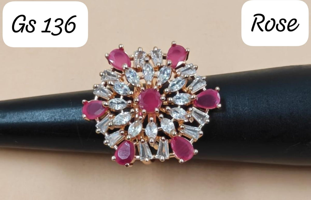 Ileana American daimond Ring