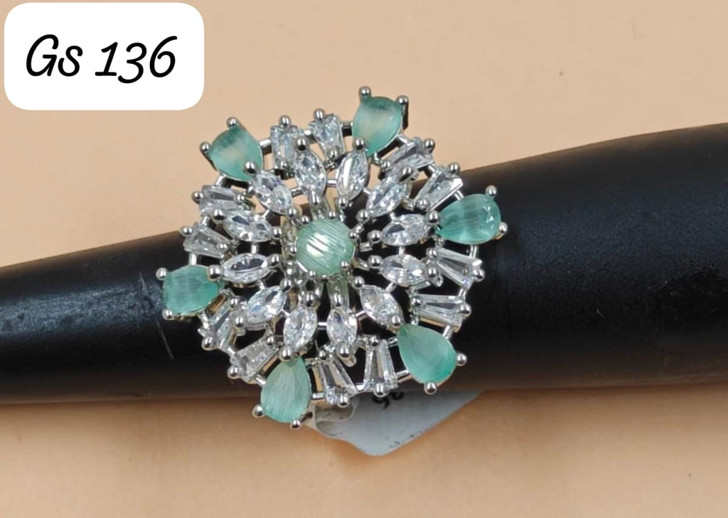 Ileana American daimond Ring