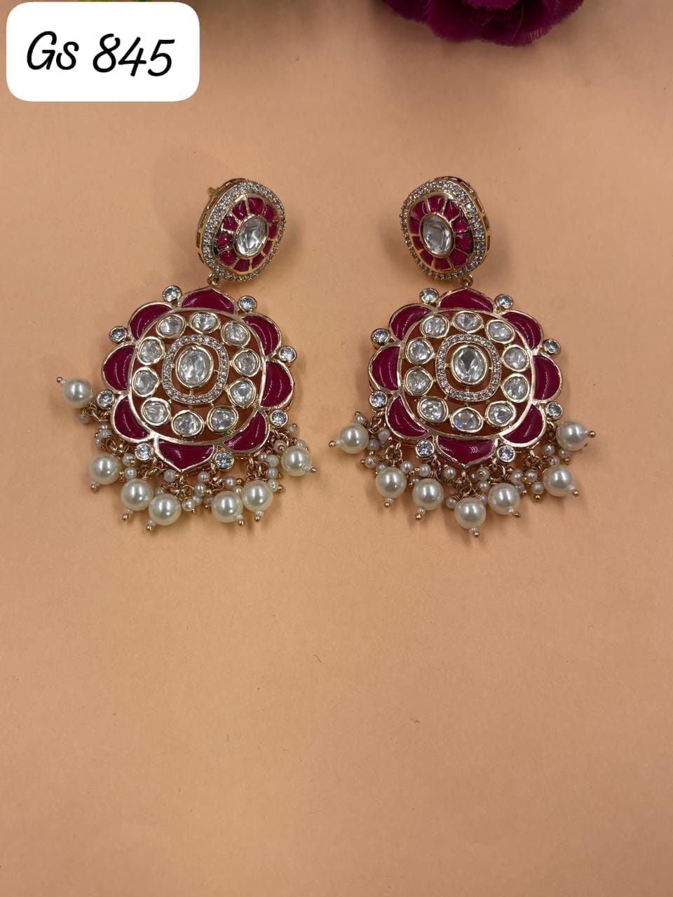 Niti Moissanite Earrings
