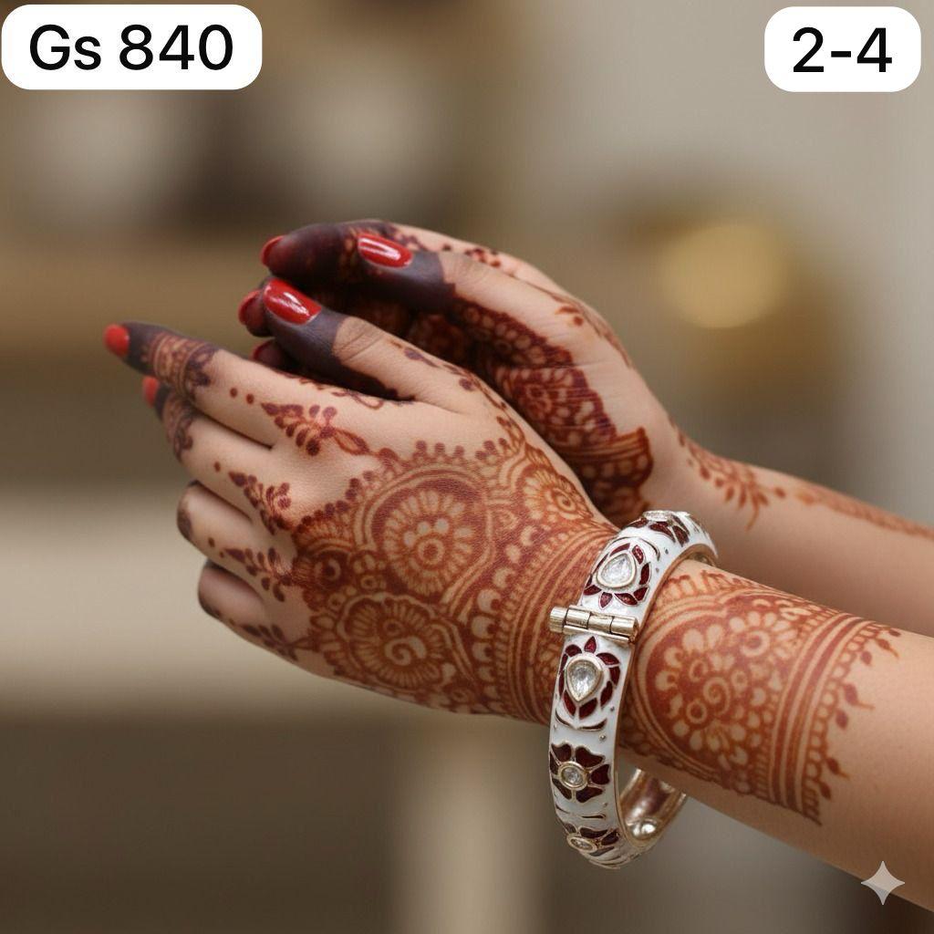 Sarthi Moissanite Bangles