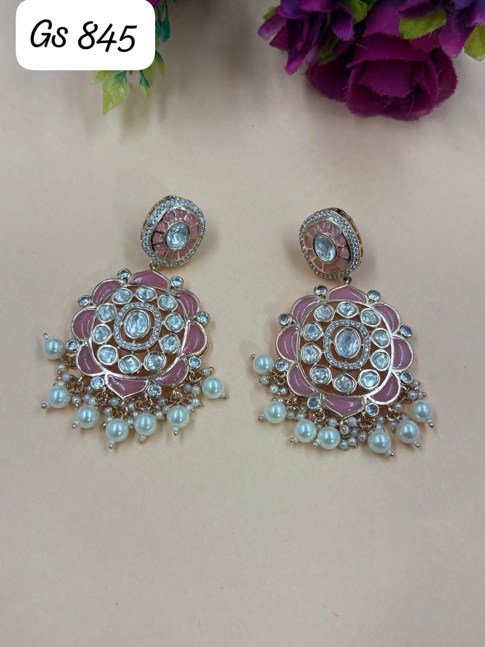 Niti Moissanite Earrings
