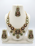 Ishqi Kundan Necklace set