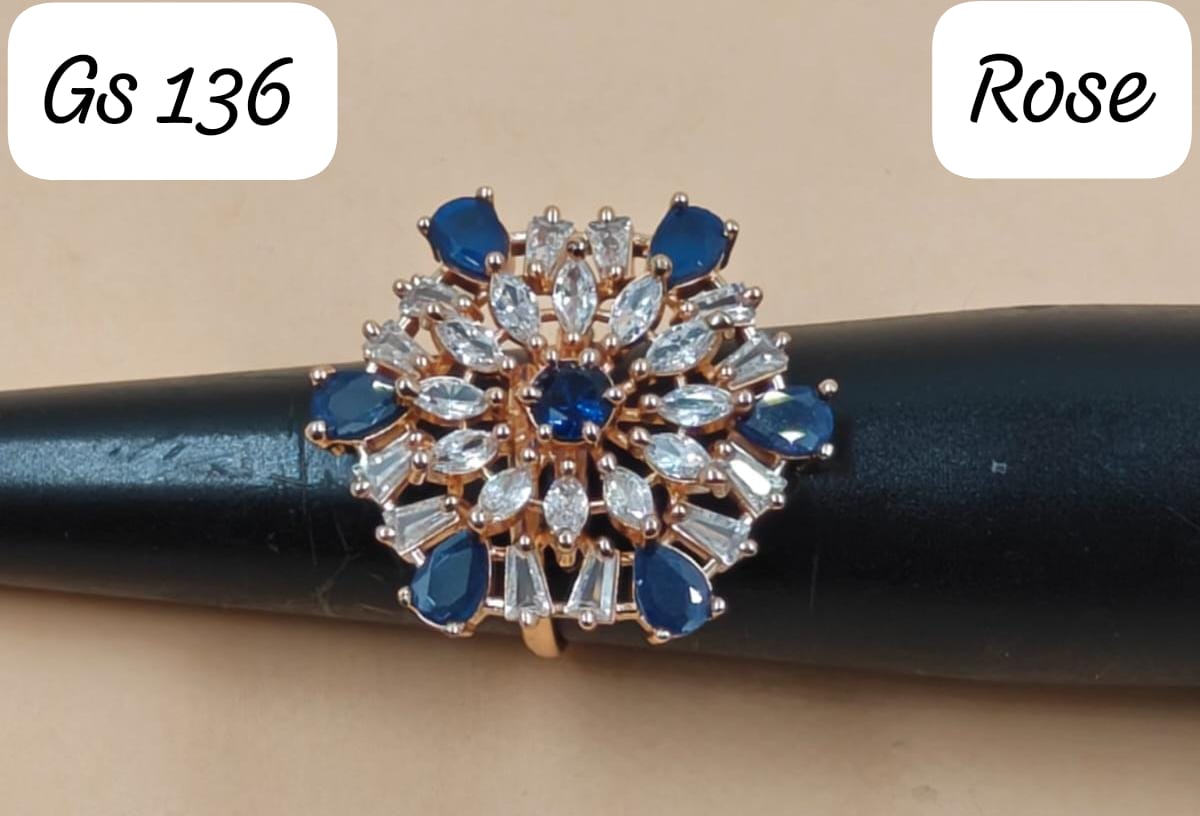 Ileana American daimond Ring