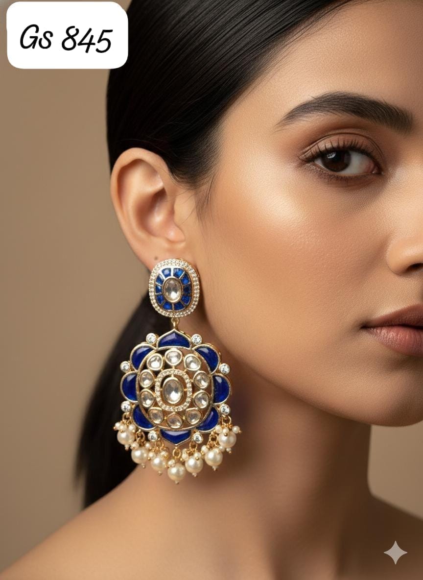 Niti Moissanite Earrings
