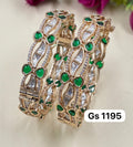 Alice Moissanite Bangles