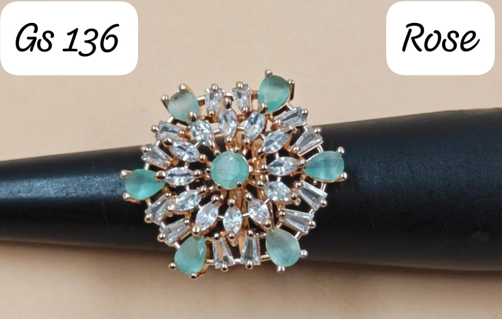 Ileana American daimond Ring