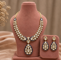 Lashkara Moissanite Necklace set