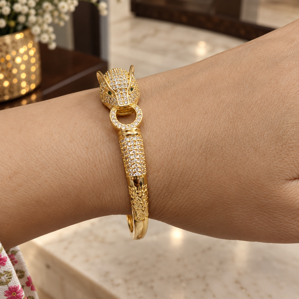 Arsh Anti Tarnish Openable Bracelet