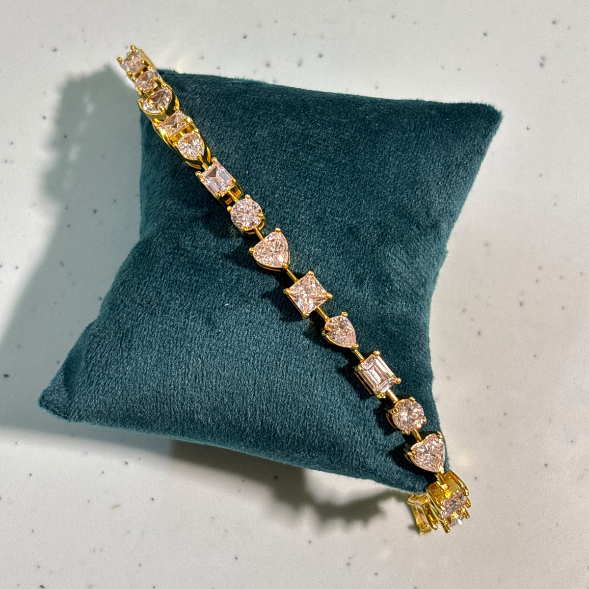 Ishi Cubic Zirconia Bracelet