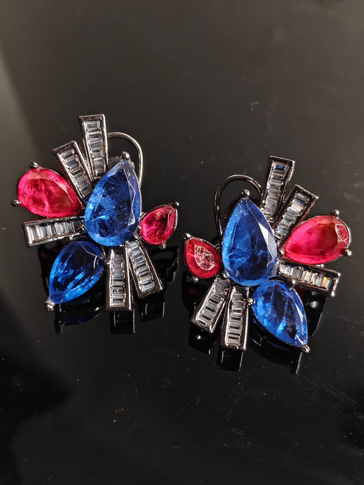 Karisma Doublet Stones Earrings