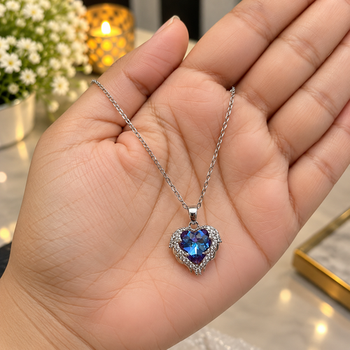 Anaya Anti Tarnish Swarovski Pendant