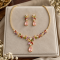 Hania Korean Daimonds Necklace Set