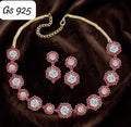 Inayat Moissanite Necklace set