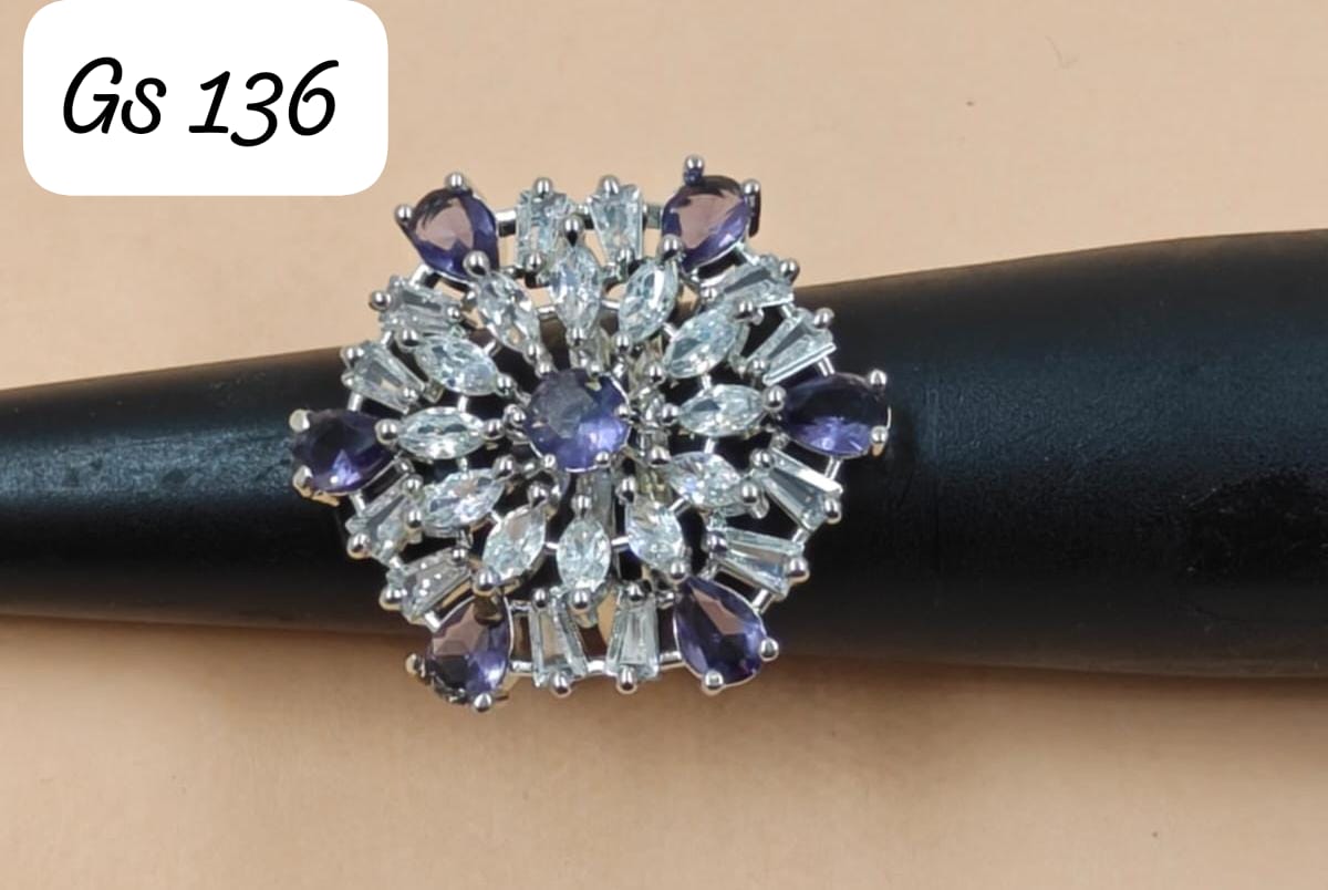Ileana American daimond Ring