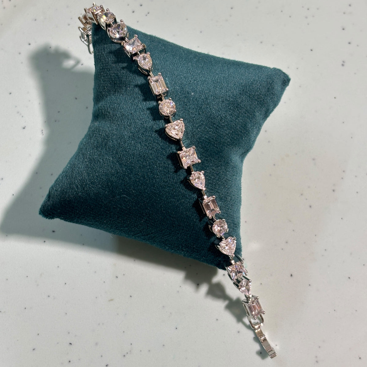 Ishi Cubic Zirconia Bracelet