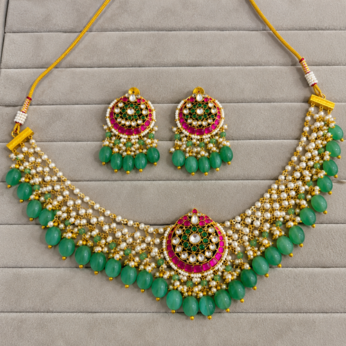 Arena Jadau Necklace Set