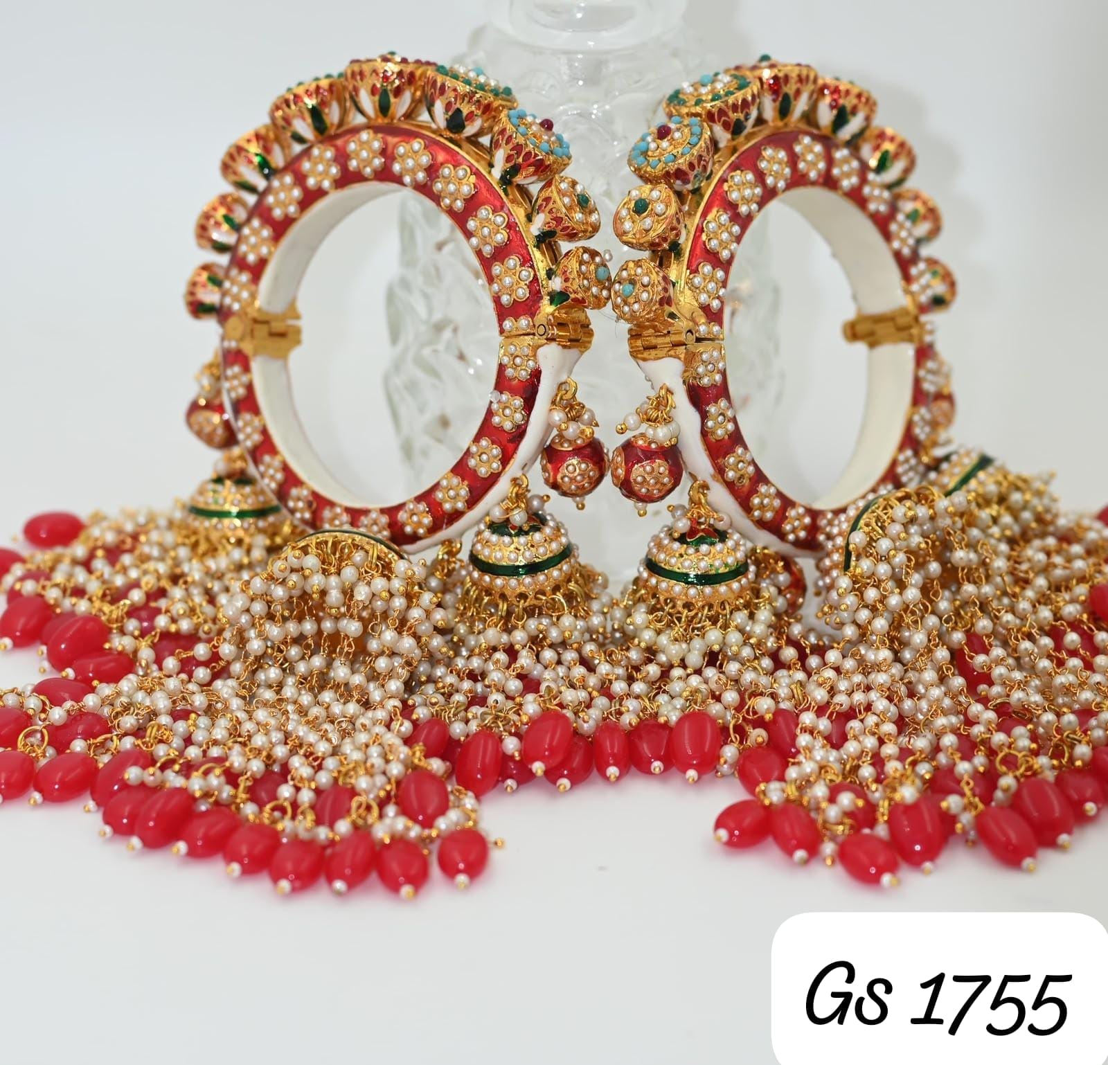 Baaisaa Jhumka Bangles