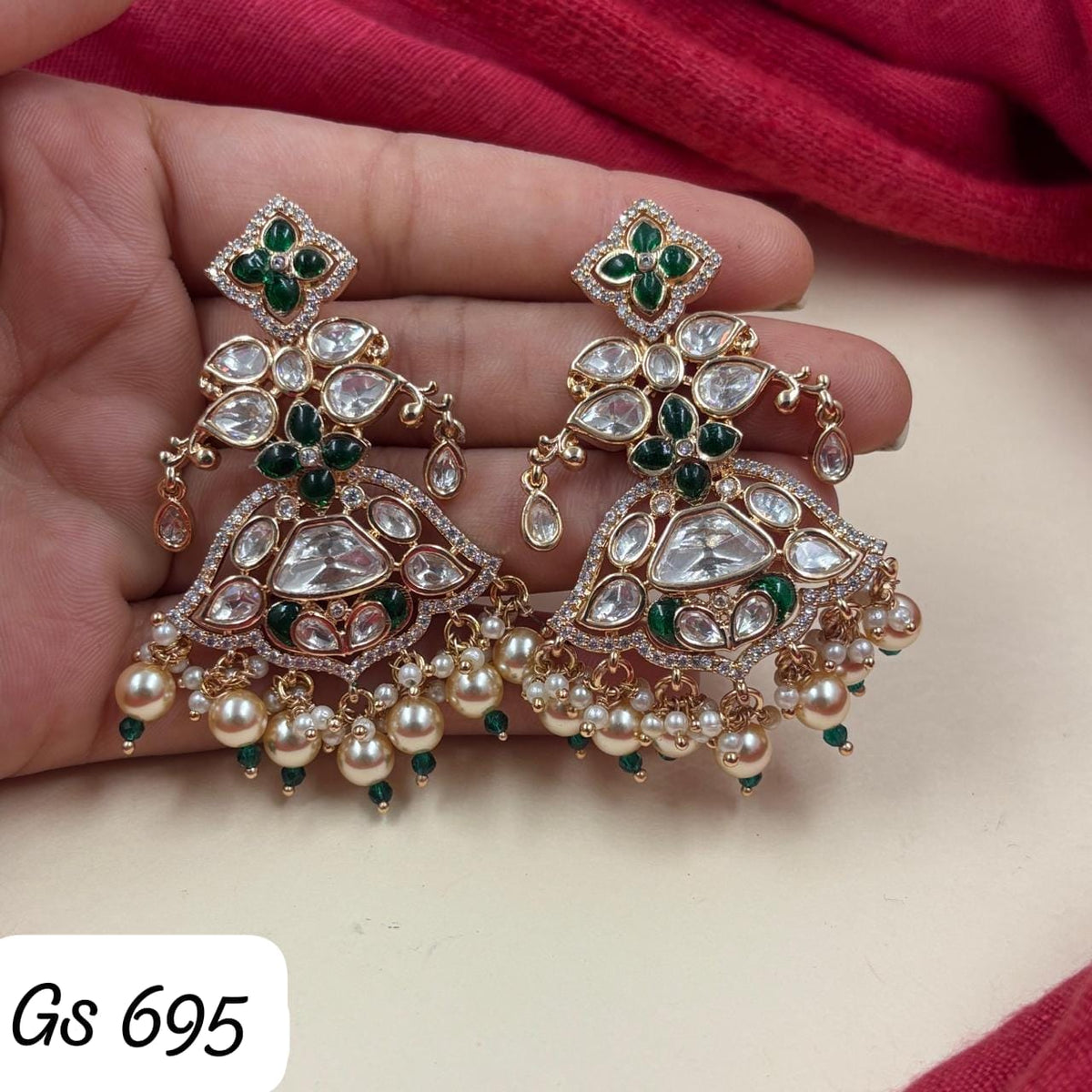 Anuja Moissanite Earrings