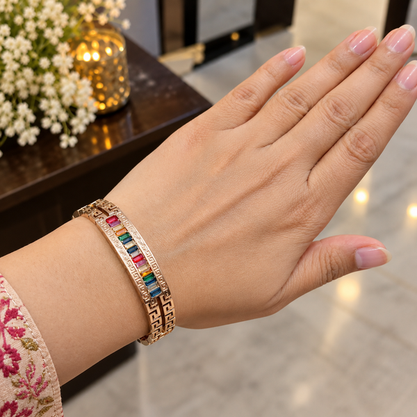 Arissa Anti Tarnish Rosegold Bracelet