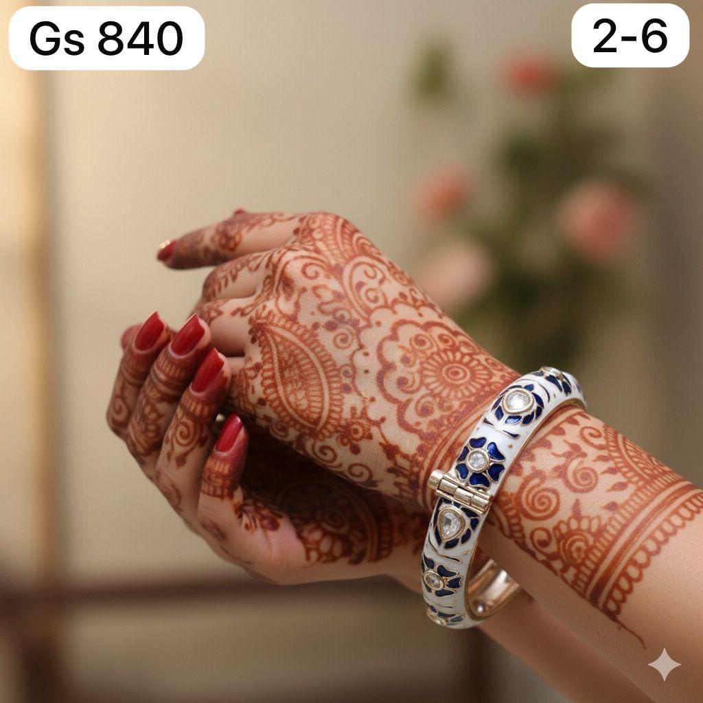 Sarthi Moissanite Bangles