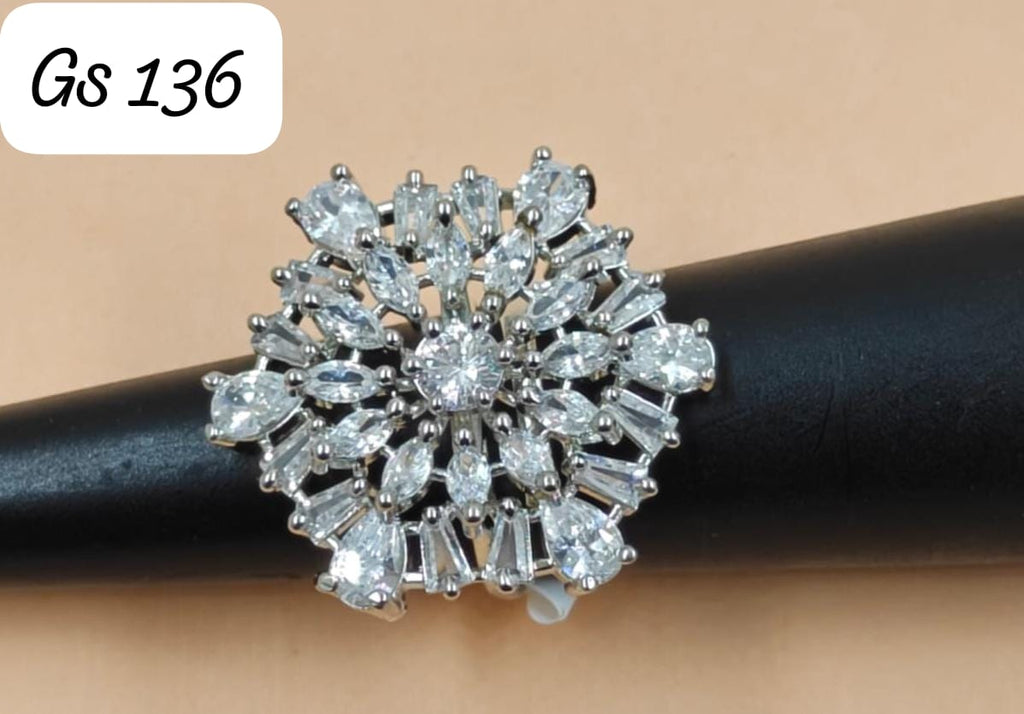 Ileana American daimond Ring