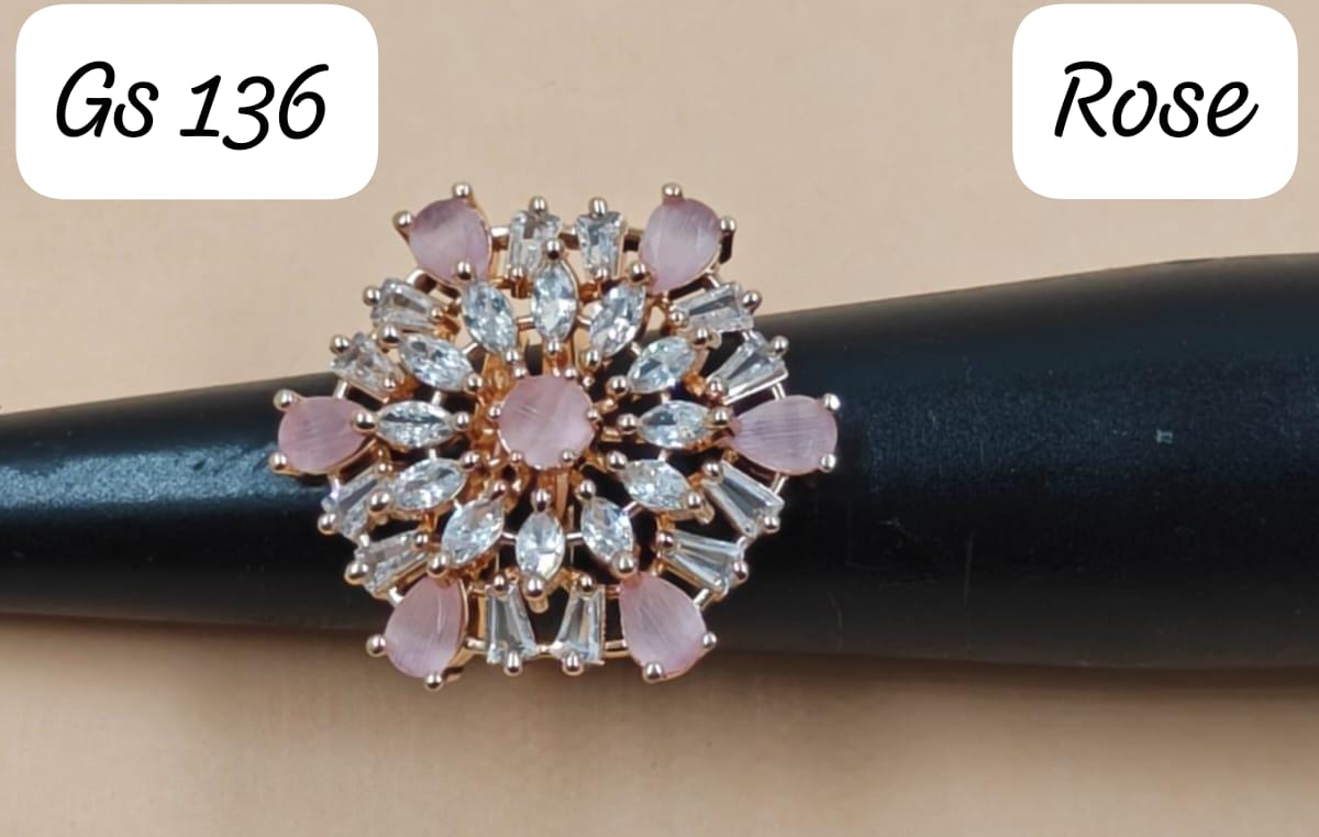 Ileana American daimond Ring