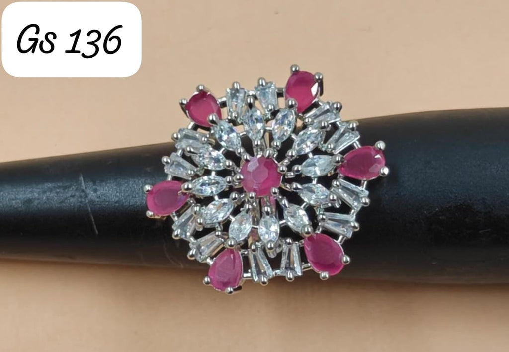 Ileana American daimond Ring