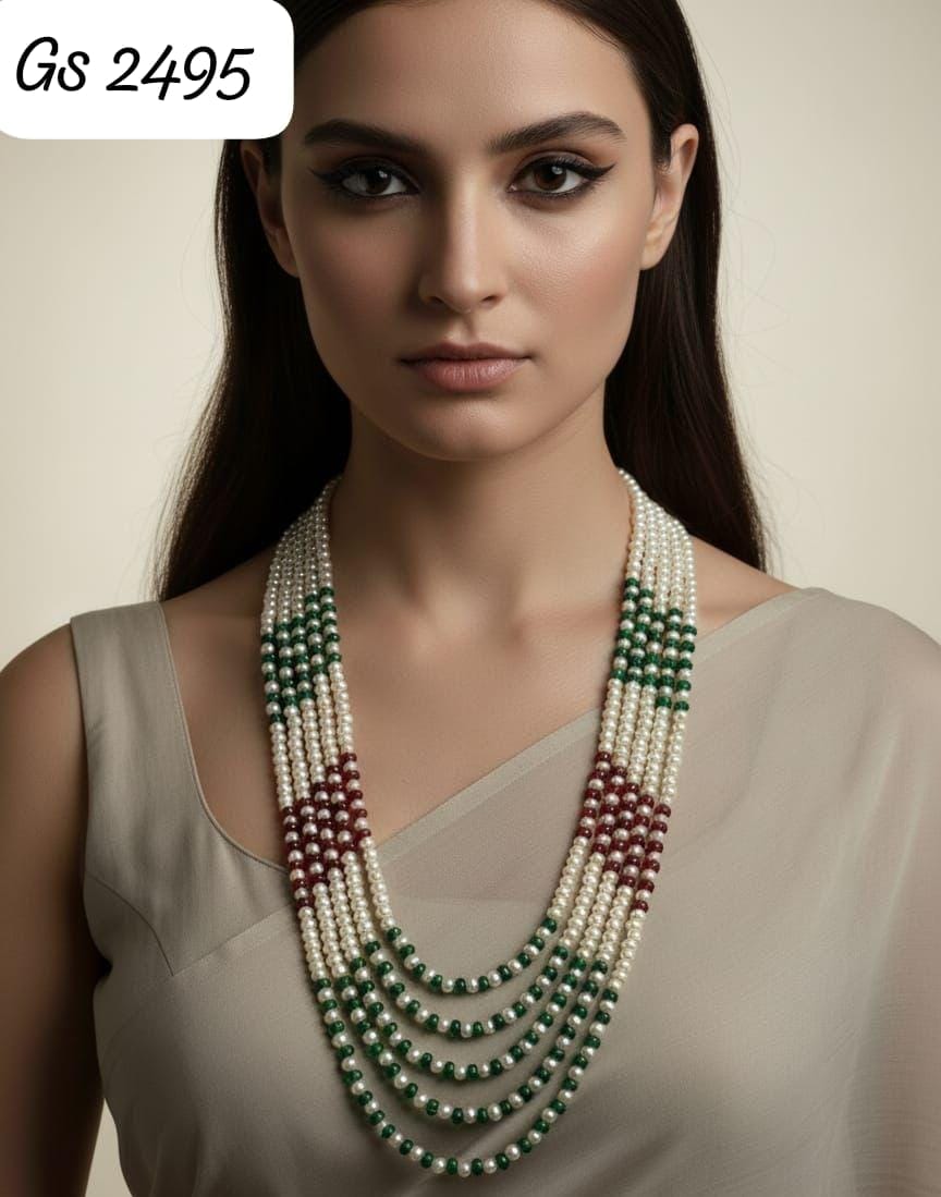 Real Pearls Necklace set