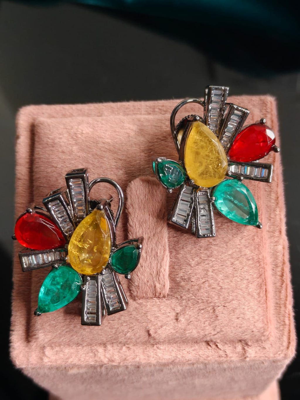 Karisma Doublet Stones Earrings