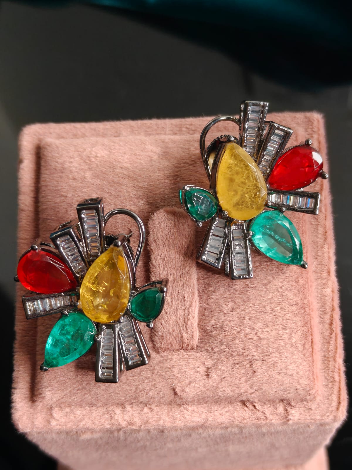 Karisma Doublet Stones Earrings