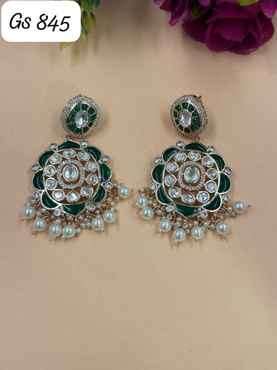 Niti Moissanite Earrings