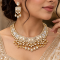 Shakira Moissanite Necklace Set