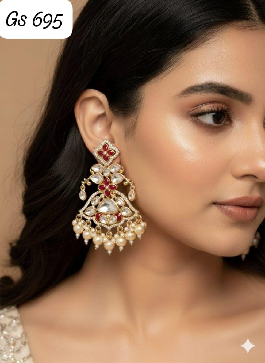 Anuja Moissanite Earrings