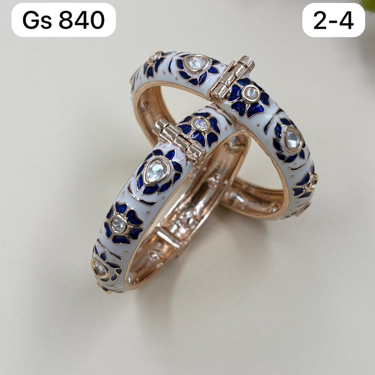Sarthi Moissanite Bangles
