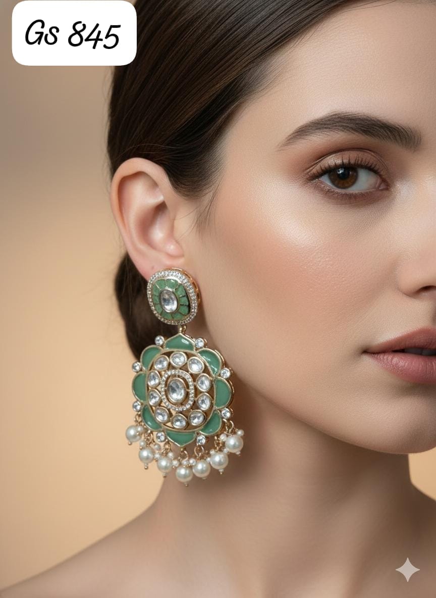 Niti Moissanite Earrings