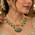Rimsha Jadau Necklace set