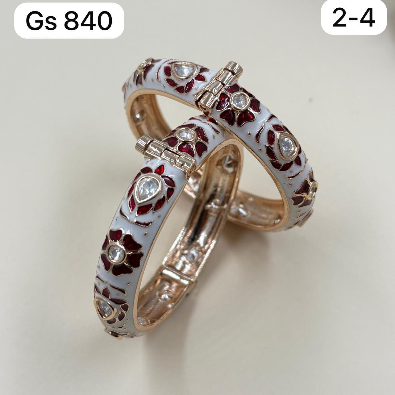 Sarthi Moissanite Bangles