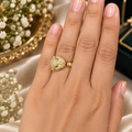 Zivani AD Sabyasachi Inspired Panther Ring